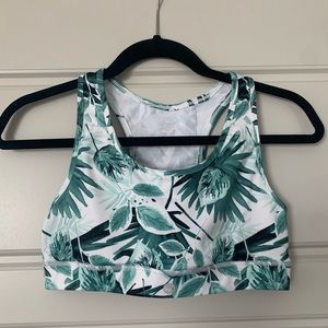 Senita Athletics, Sarah Sports Bra - Palm